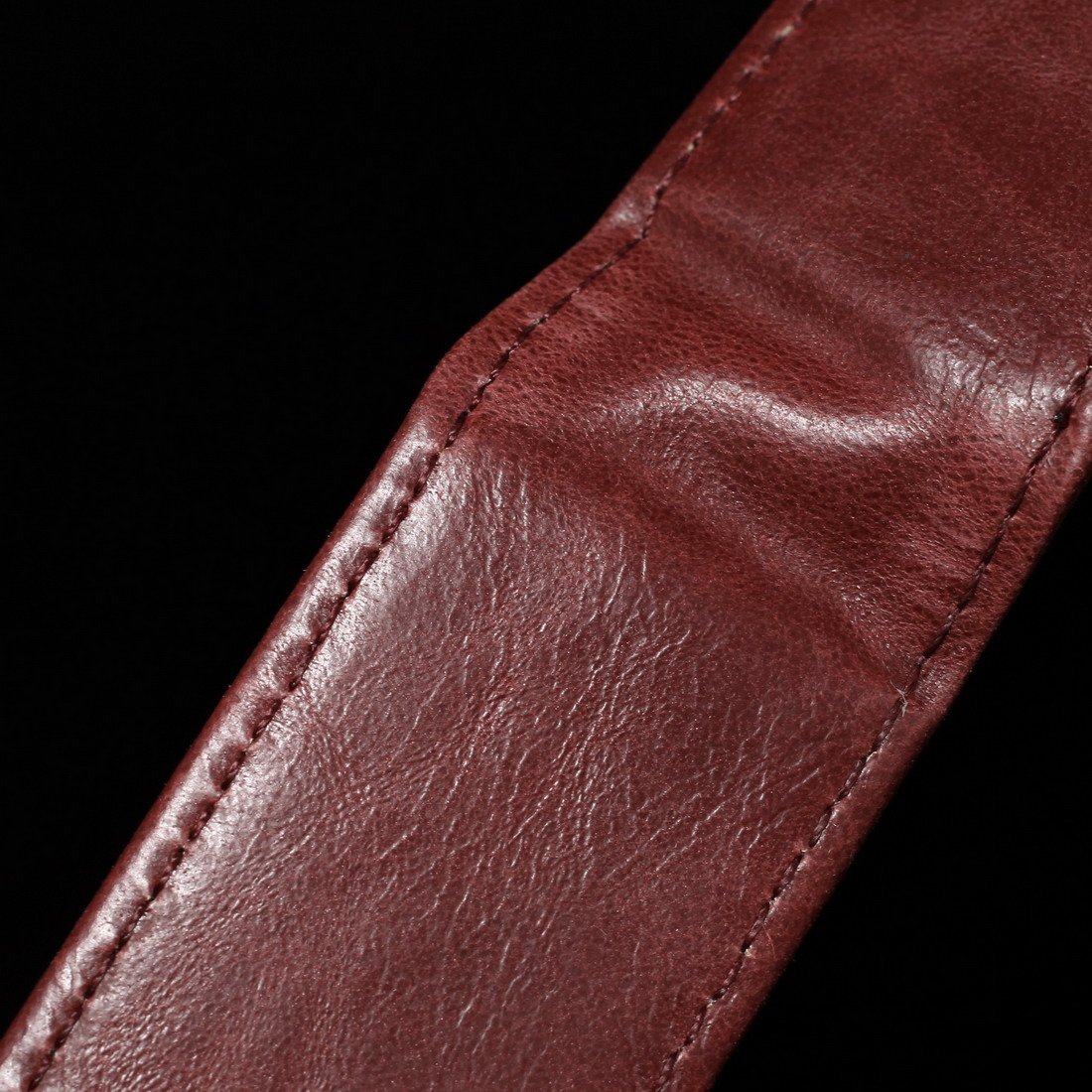 Epoint EQA12B03 Premium Red PU Leather Money Clip - Stylish Designer Wallet Accessory for Men | Perfect Gift for Birthday, Anniversary & Father's Day | Ideal for Cash, Cards & Everyday Carry