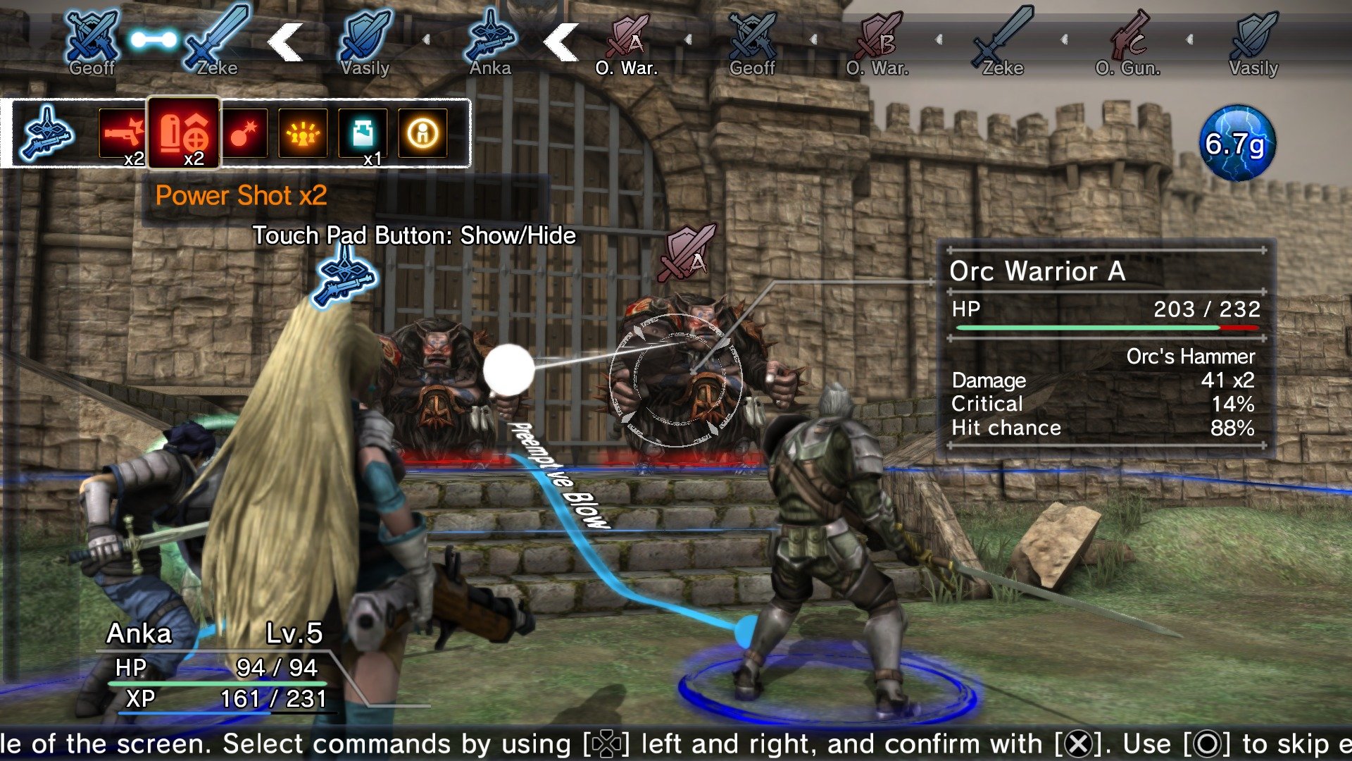 Natural Doctrine - PlayStation 4 Game | Action RPG Adventure for PS4 | Perfect for Fantasy Gaming Enthusiasts & Strategy Lovers