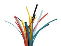 ElectroDH 4000024V DH Polyolefin Heat Shrink Tubing 2.4mm - Electrical Insulation, Wire Protection for DIY, Automotive & Electronics Repair | Waterproof & Durable Cable Sleeve