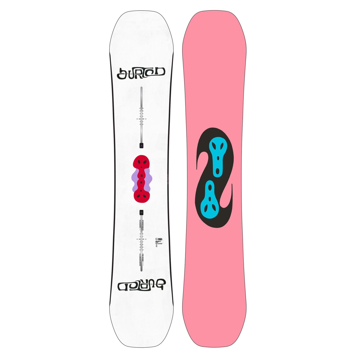 Burton Free Thinker Snowboard 2025 - All-Mountain Freestyle Board for Men & Women | Perfect for Powder, Park & Backcountry Riding
