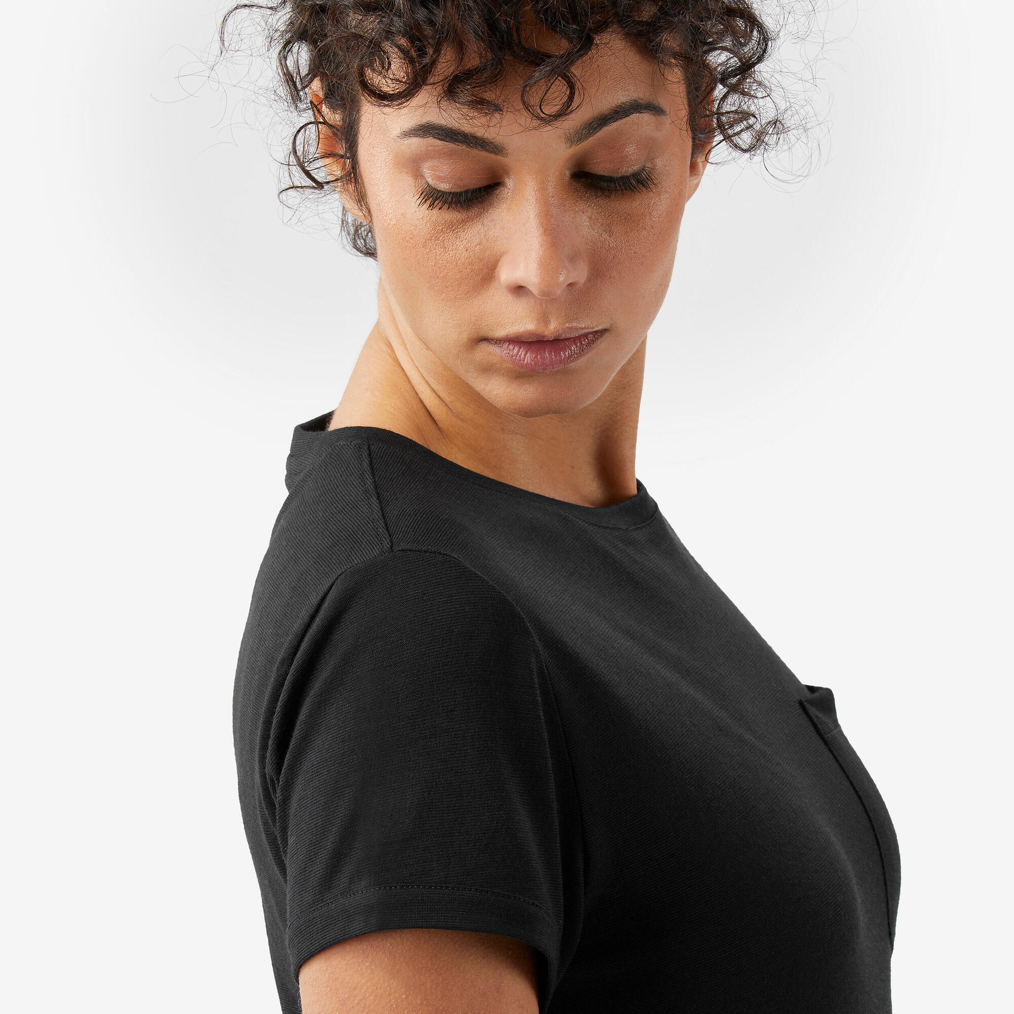 Simond Women's TRAVEL 900 100% Merino Wool T-Shirt - Soft & Breathable Travel & Outdoor Tee for Hiking, Camping & Everyday Wear