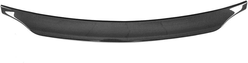 2008-2016 Audi S5 B8 Coupe Carbon Fiber Rear Trunk Spoiler - CA Style Wing for 2-Door Models | Enhances Aerodynamics & Sporty Look