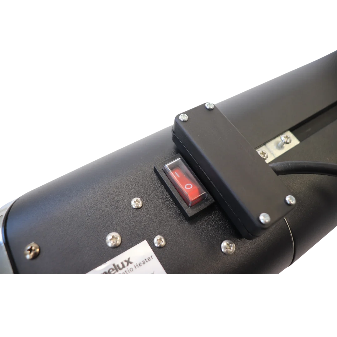 Wall Mounted Infrared Outdoor Heater - Waterproof & Energy Efficient Patio Heater for Garden, Deck, Restaurant - Perfect for Cold Weather & Outdoor Dining