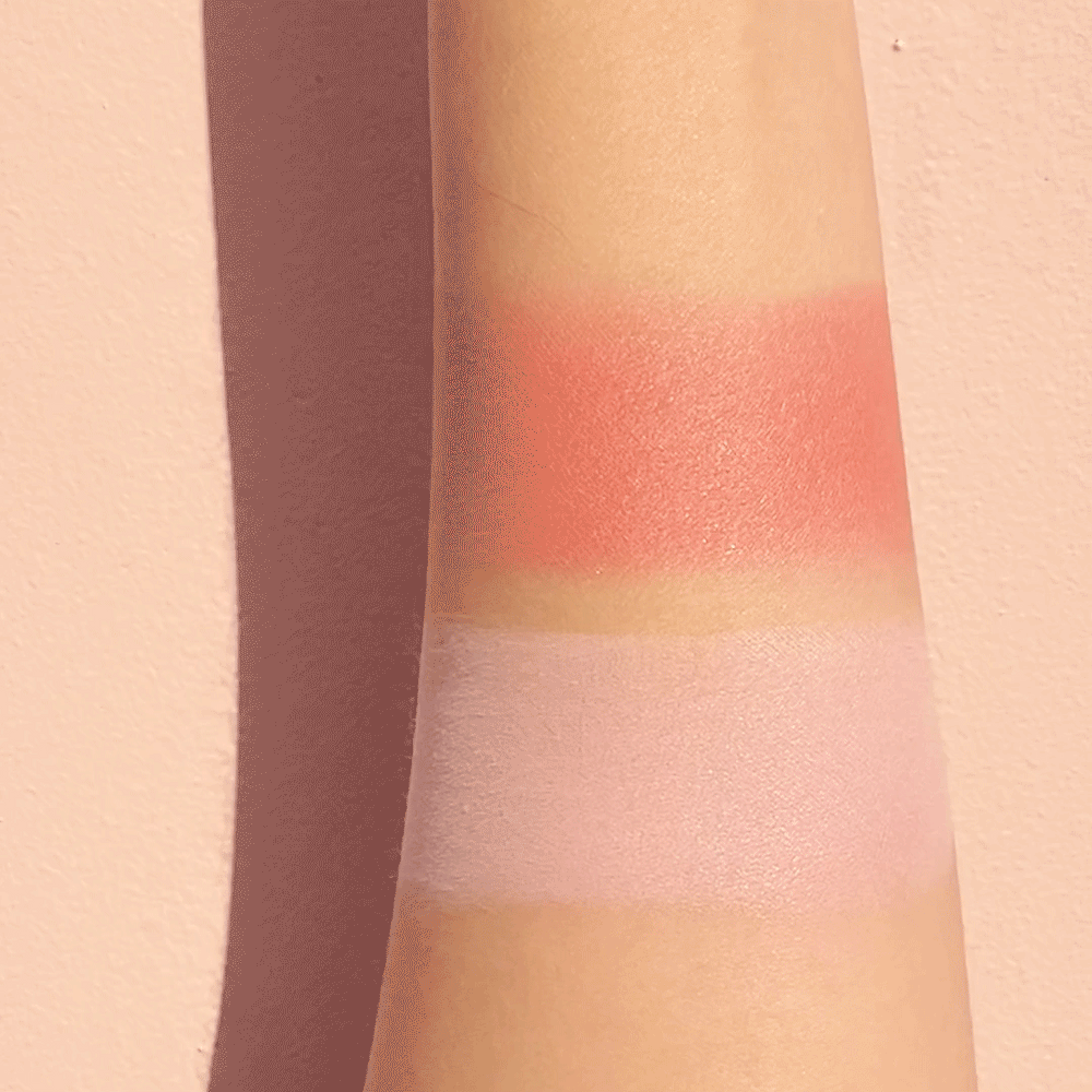 KimChi Chic Beauty Thailor Collection Blush Duo - Buildable & Blendable Powder Blush for Cheeks - Perfect for Day & Night Makeup Looks