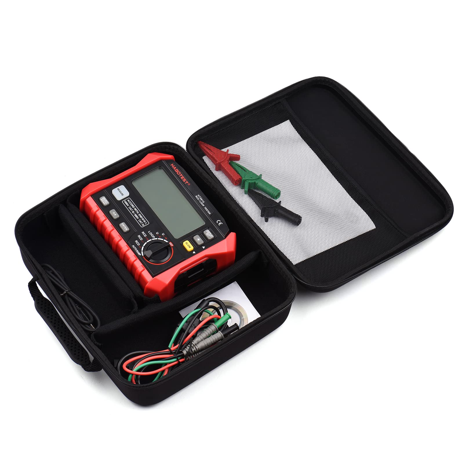 HABOTEST HT5910 Digital Insulation Resistance Tester - 4.7