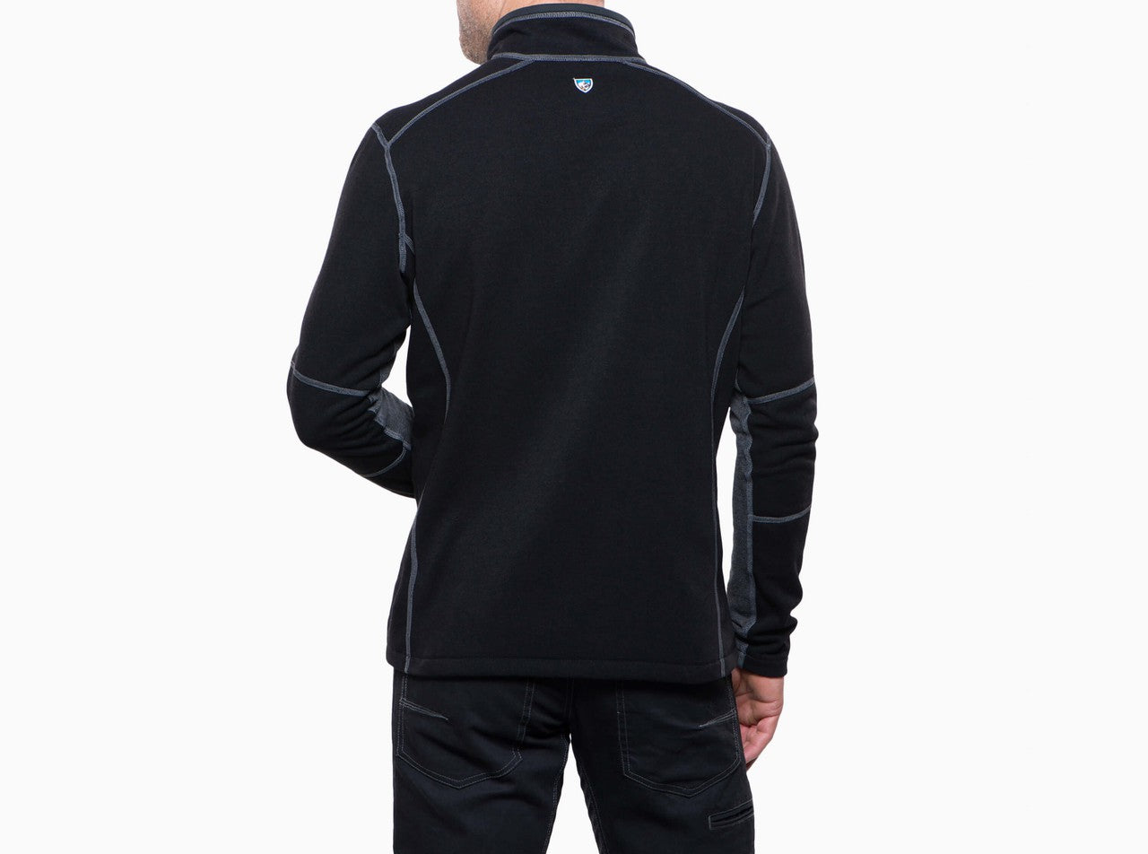 Kuhl Revel 1/4 Zip Men's Pullover Fleece Jacket - Lightweight Outdoor & Casual Wear for Hiking, Camping & Everyday Use