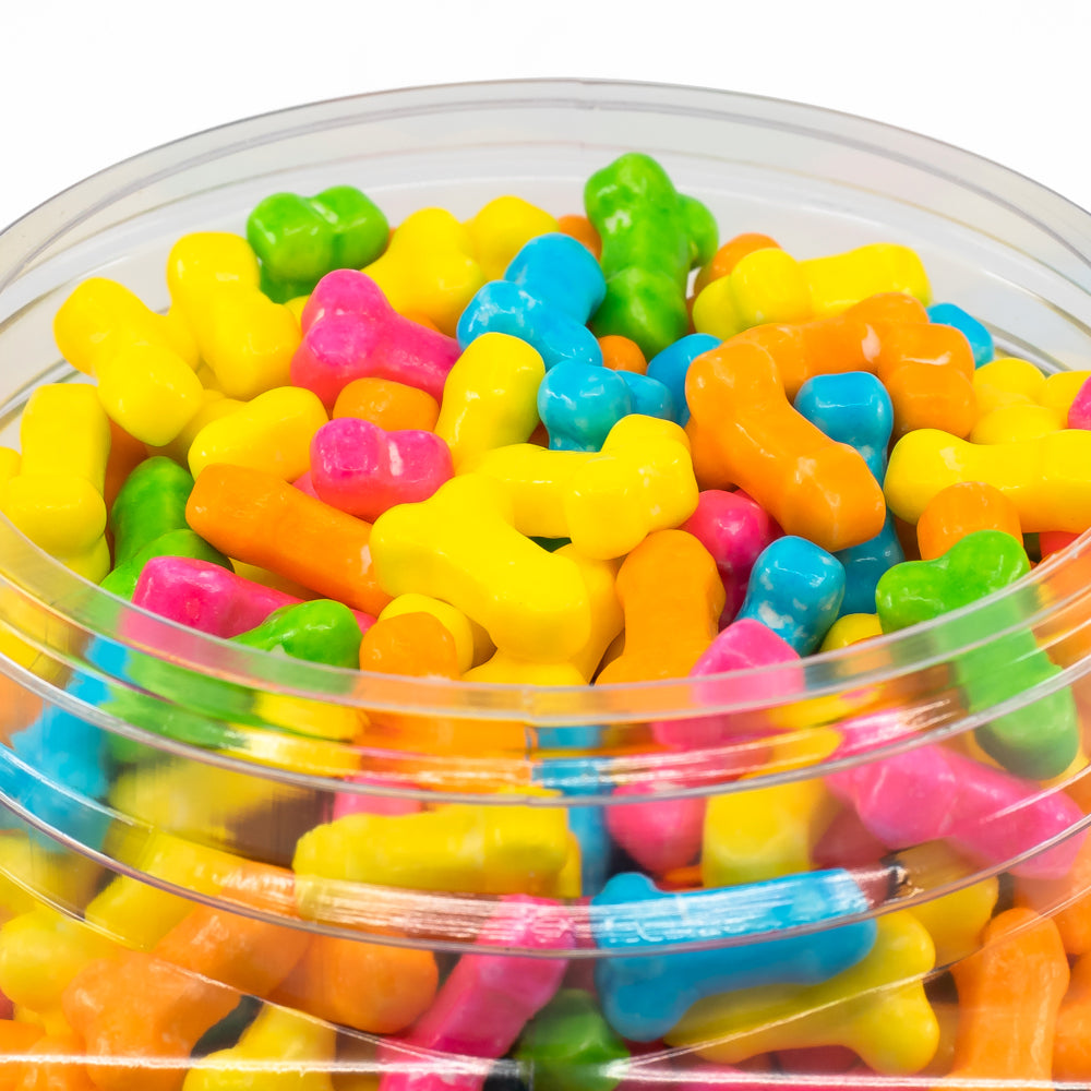 Penis Shaped Candy - Fun Novelty Gummy Treats for Bachelorette Parties & Adult Gag Gifts | Eat A Jar of Dicks