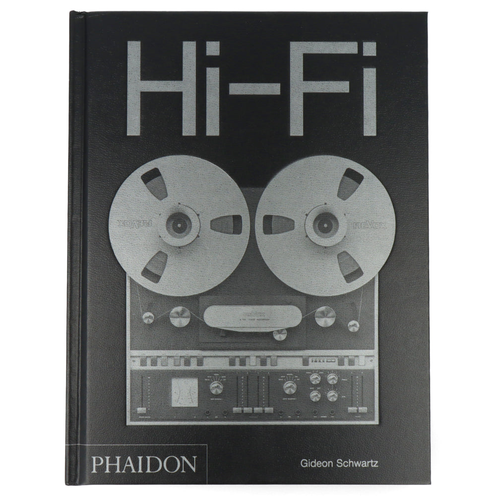 Hi-Fi: The History of High-End Audio Design by Gideon Schwartz | Audiophile Book for Music Lovers & Sound Engineers | Perfect for Home Theater Enthusiasts & Audio System Collectors