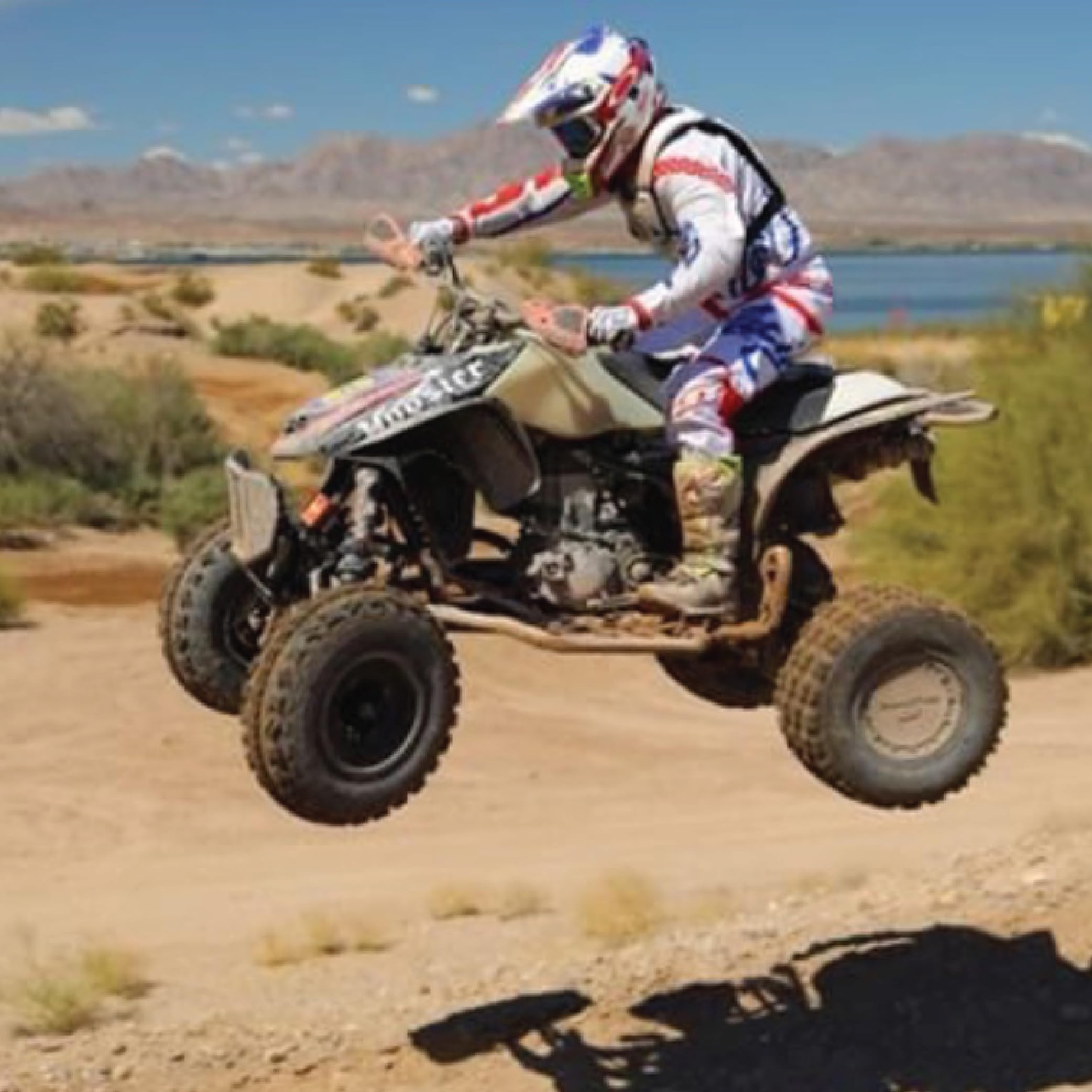 Hoosier ATV MX200 Motocross Tire 18.0X10.0-8 for Off-Road Racing - Includes Free Hoosier Keychain - Durable Performance for Dirt Bikes, ATVs & UTVs on Trails, Tracks & Mud Terrain