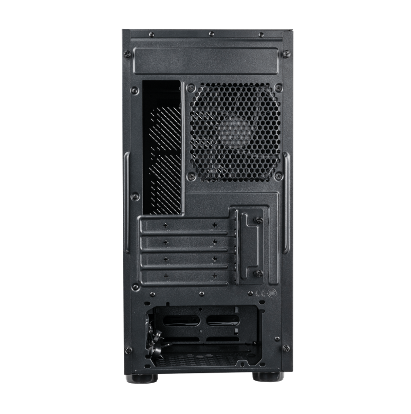 Cooler Master E300 KN5N S00 CM ELITE 300 m ATX Computer Case with ODD Bay - High Airflow PC Gaming Case for Home & Office Desktop Builds - Perfect for Gaming Rigs, Workstations, and Custom PC Setups