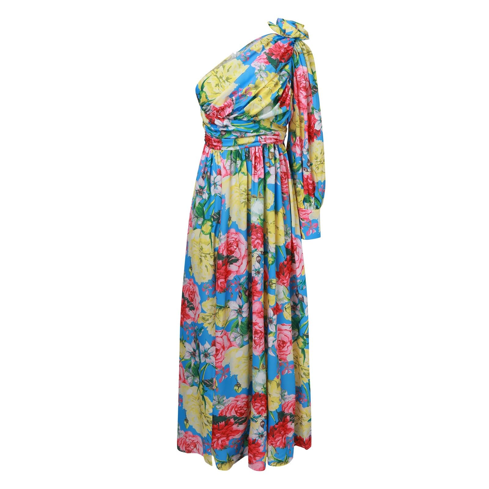 2024 Women's Summer Dresses - Elegant Floral Flowy Party Dresses for Women | Beach Vacation, Wedding Guest & Cocktail Party Outfits