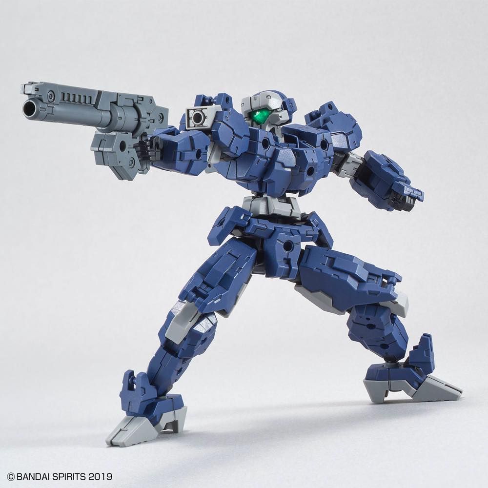 Bandai 30 Minutes Missions 30MM #32 eEXM-21 Rabiot (Navy) Plastic Model Kit - Easy Build Mecha for Hobbyists & Collectors - Perfect for Display, Customization & Tabletop Gaming