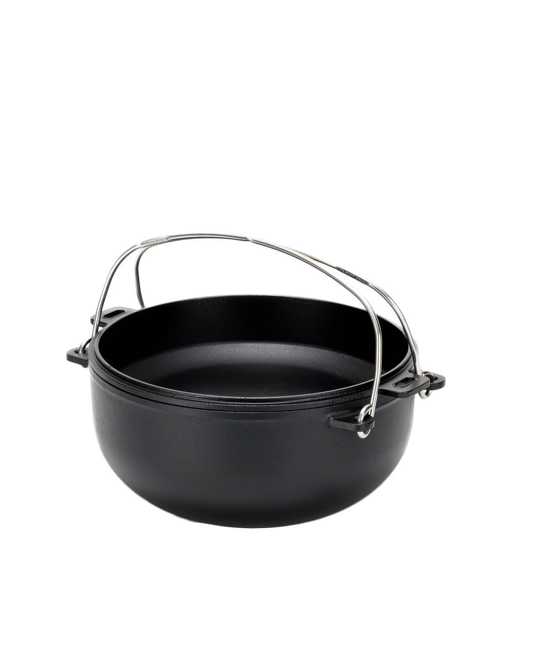26cm Cast Iron Dutch Oven - Premium Enameled Cookware for Baking, Roasting & Braising - Perfect for Stovetop, Oven & Campfire Cooking