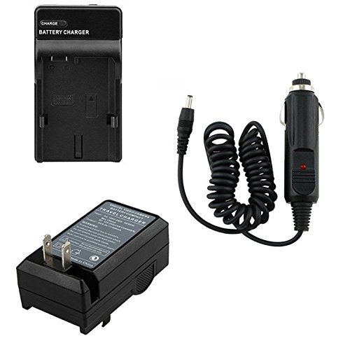 Panasonic DMW-BLF19 Battery Charger for Lumix DMC-GH3, DMC-GH4 Cameras - Car & Home Dual-Power Charging Station with Tronixpro Microfiber Cloth | Perfect for Travel, Photography & Backup Power