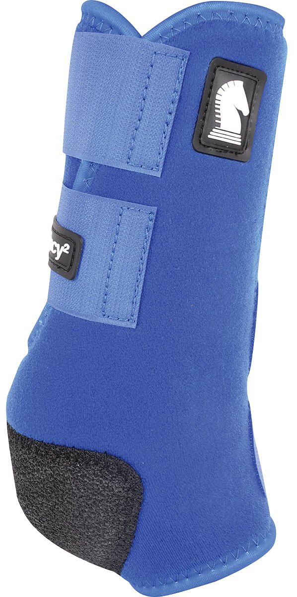Classic Equine Legacy 2 Front Horse Boots - Medium Size for Jumping & Dressage | Protective Horse Riding Gear for Training & Competition