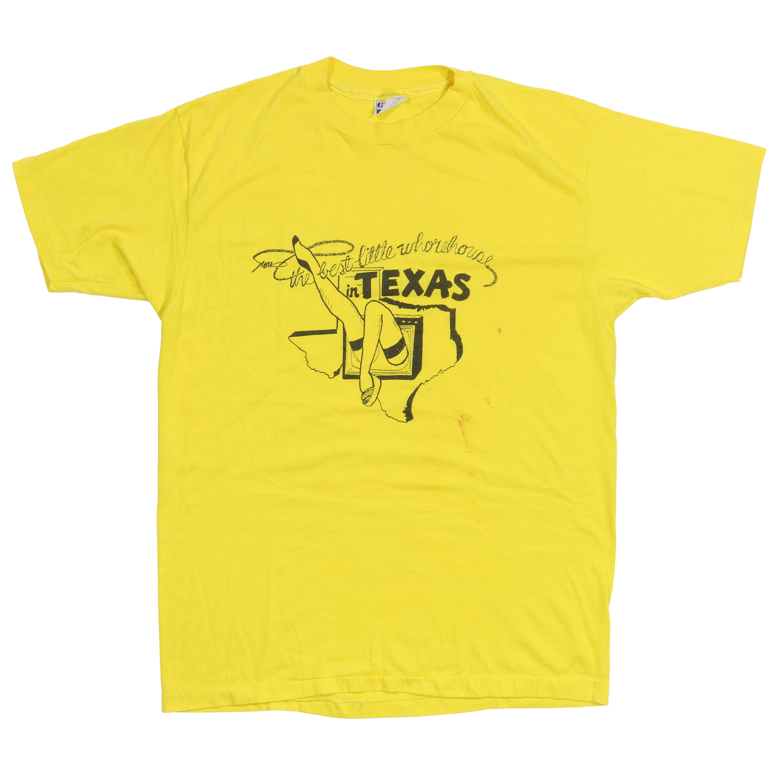 Vintage 1980s Texas State Logo Graphic T-Shirt - Retro Cotton Tee for Men & Women - Perfect for Casual Wear, Road Trips, and Texas Pride Events