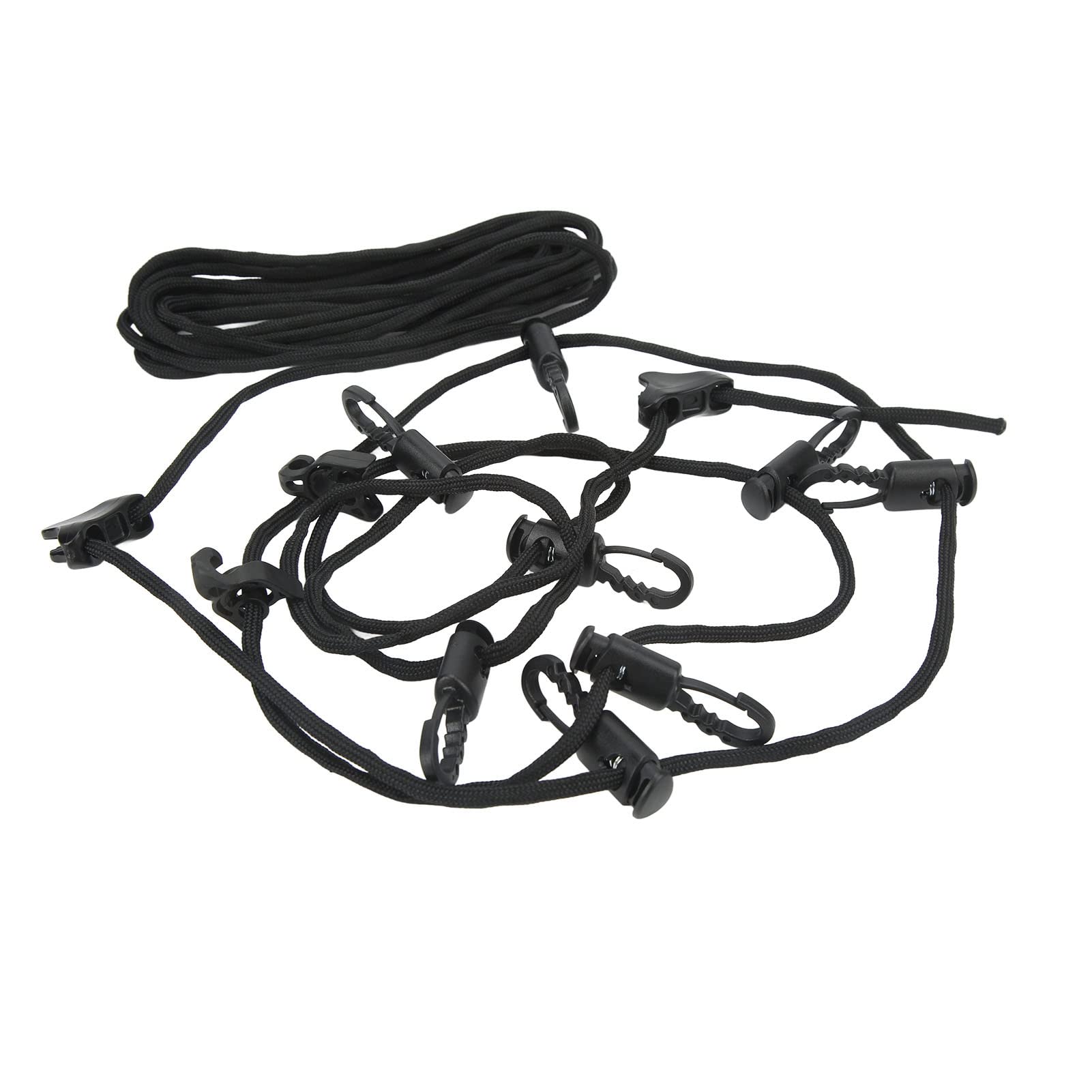 5M Aluminum Alloy Camping Lanyard Rope - Heavy Duty Multifunctional Outdoor Gear for Hiking, Backpacking & Survival Kits | Durable Hanging Tool for Tents, Tarps & Equipment