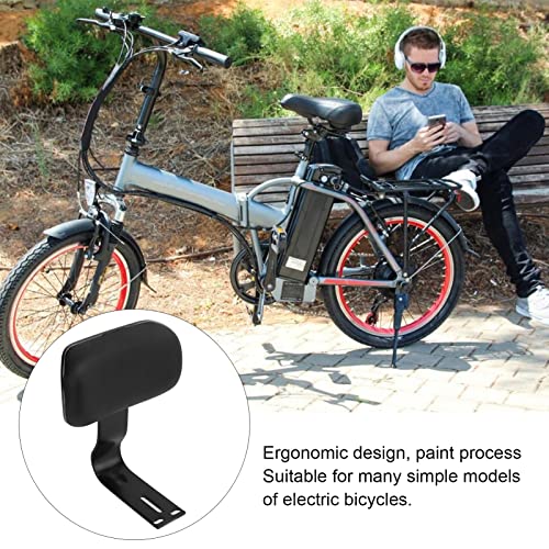 Electric U-Shape Backrest for Rear Passenger Seat - Comfortable & Adjustable with Metal Support - Perfect for Long Car Rides & Road Trips
