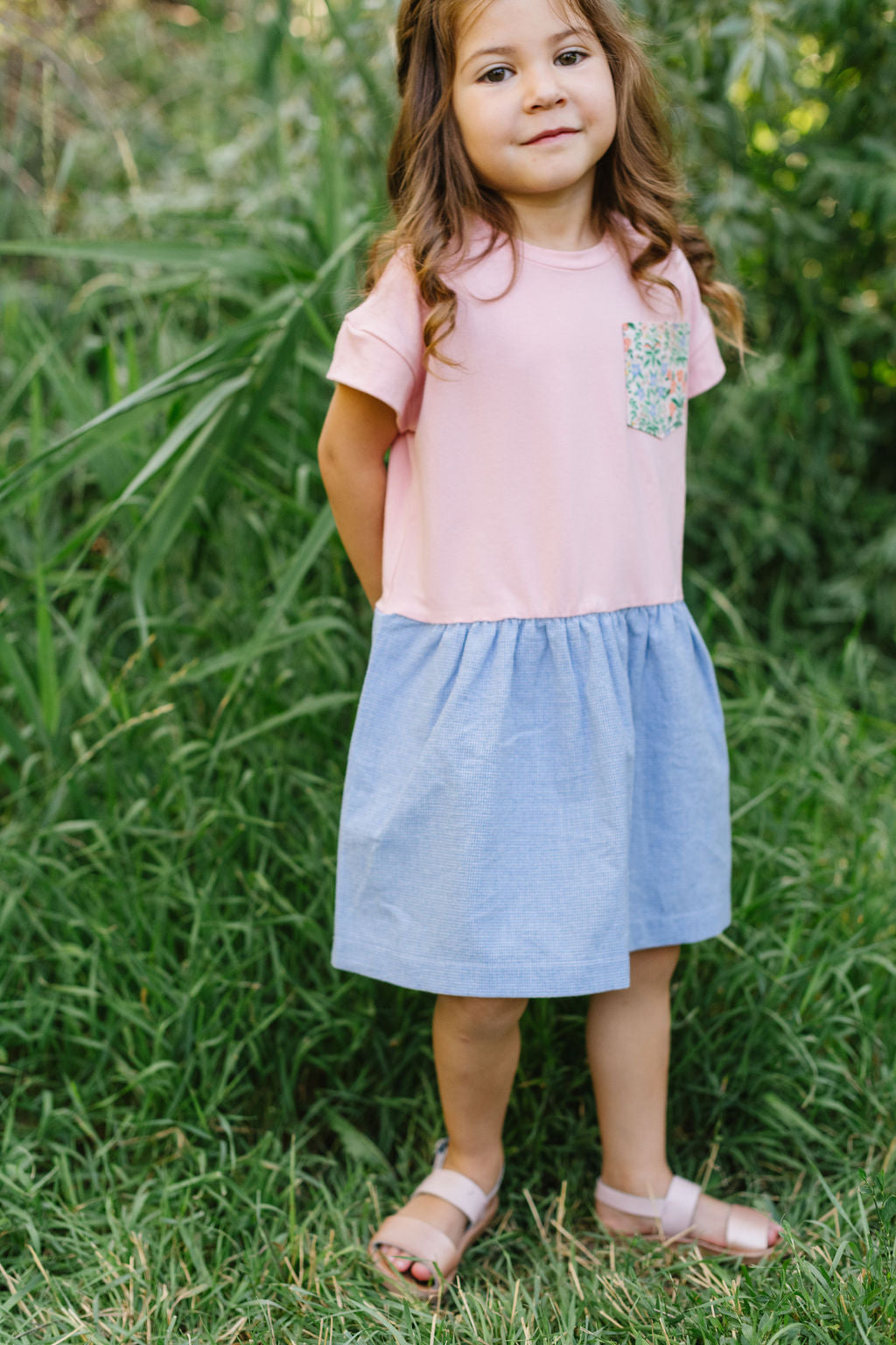 Women's Casual Floral Dress in Rose Breeze - Perfect for Spring Outings, Brunch Dates & Summer Vacations