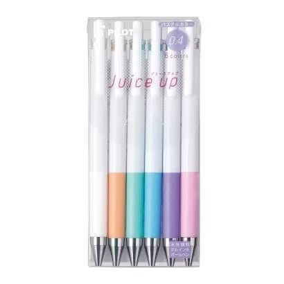 Pilot Juice Up Gel Ink Pen Set - 6 Vibrant Colors for Smooth Writing, Note Taking & Art Projects - Perfect for School, Office & Creative Work