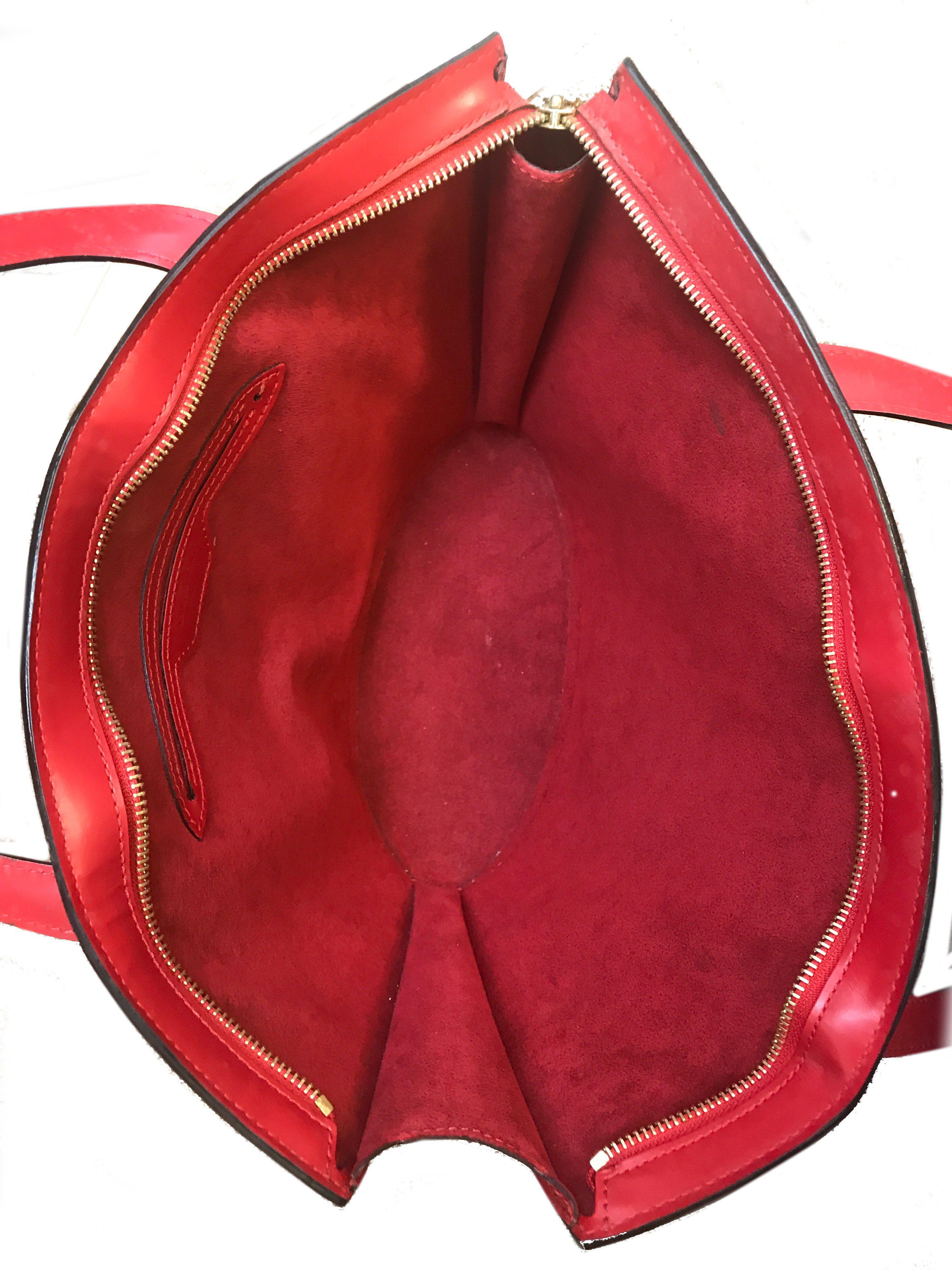 Authentic Louis Vuitton Epi Leather Saint Jacques PM Handbag - Luxury Crossbody Purse for Women | Perfect for Work, Travel & Everyday Use