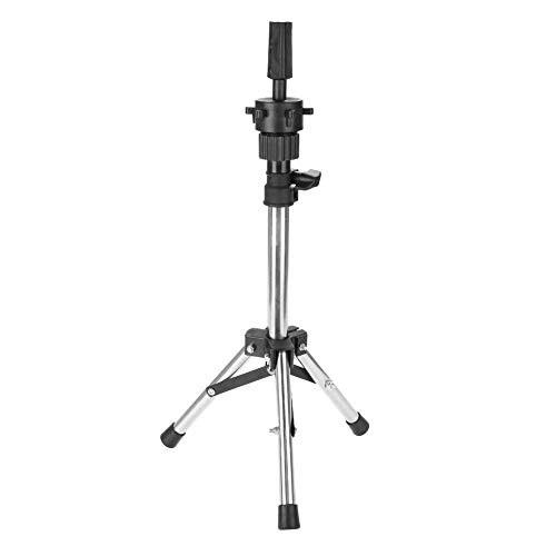 Professional Mannequin Head for Hair Styling & Cosmetology Training - White Wig Stand with Adjustable Tripod - Perfect for Salon Practice, Beauty School & Home Hairdressing