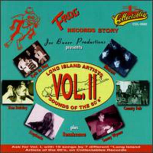 Frog Records Story 2: Long Island Artists Vinyl LP - Rare Collectible Music Album for Audiophiles & Record Collectors | Perfect for Home Listening, Music Gifts & Vinyl Collections