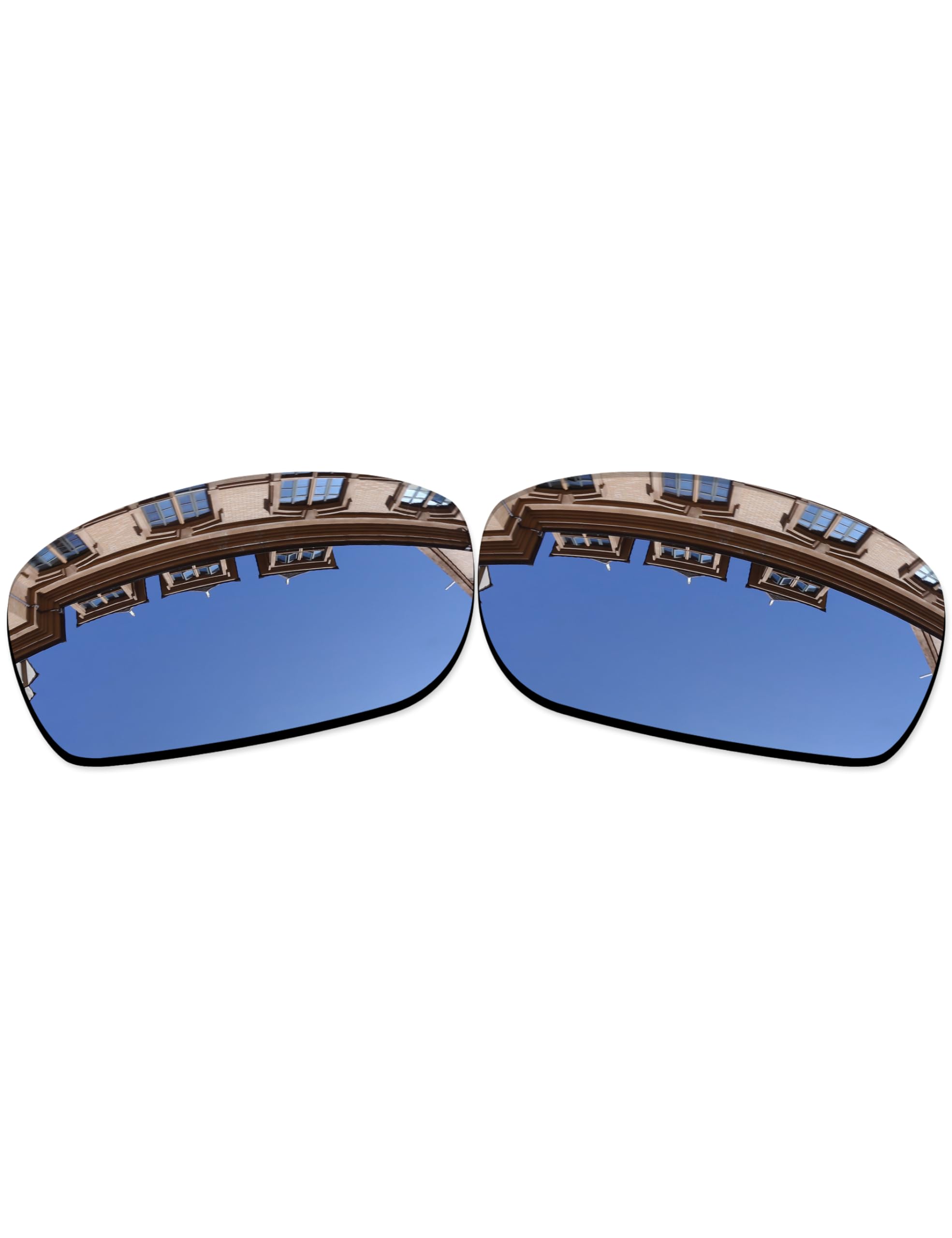 Vonxyz Set of 4 Replacement Lenses for Oakley Monster Pup Sunglasses - UV Protection, Polarized, Anti-Scratch - Perfect for Cycling, Running, Hiking & Outdoor Sports