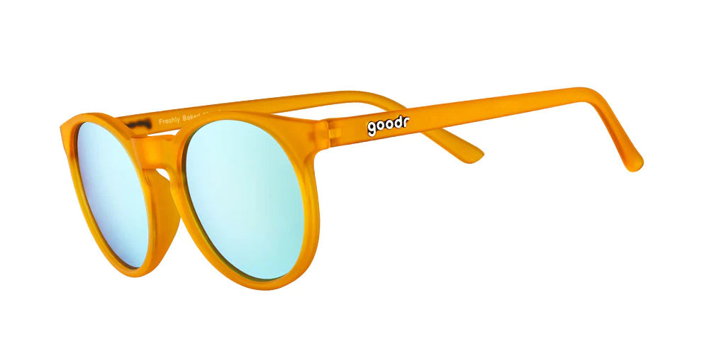 Goodr Circle G Polarized Sunglasses for Men & Women - UV Protection, Lightweight & Comfortable for Running, Cycling, Hiking & Outdoor Activities