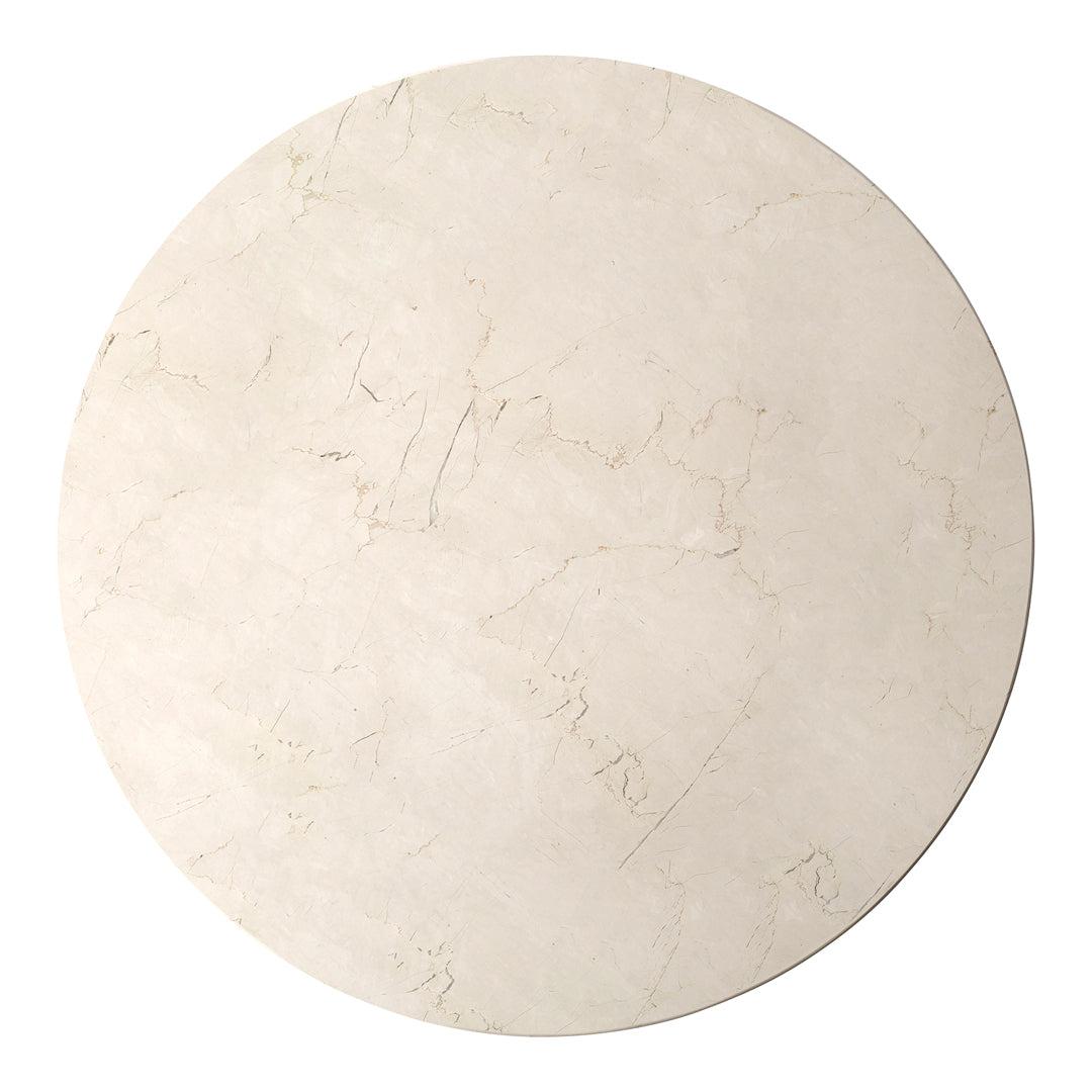 Androgyne Side Table Top Only - Modern Minimalist Accent Table for Living Room, Bedroom, or Office Decor