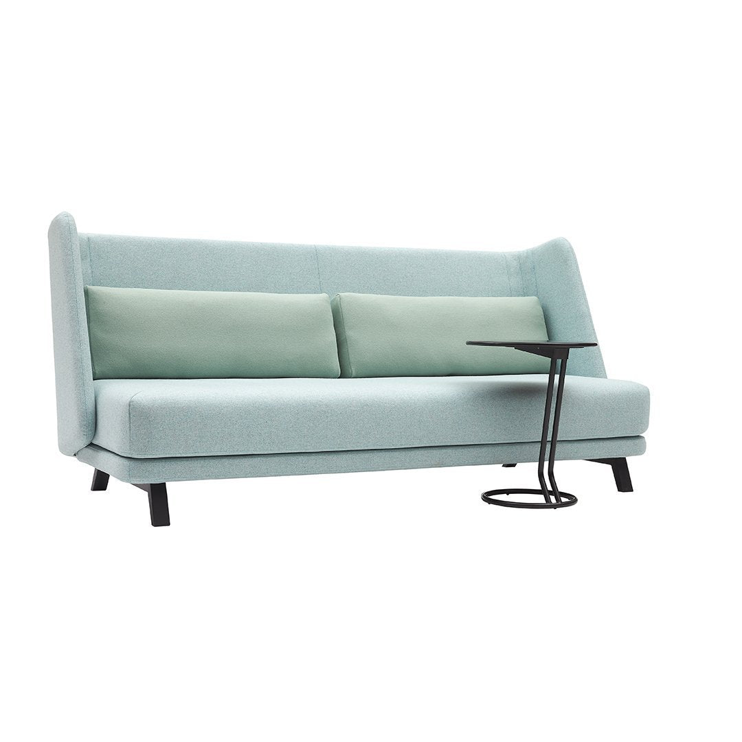 Busk Hertzog Jason Sofa Bed - Convertible Sleeper Sofa with Softline Fabric for Living Room, Guest Room & Small Spaces