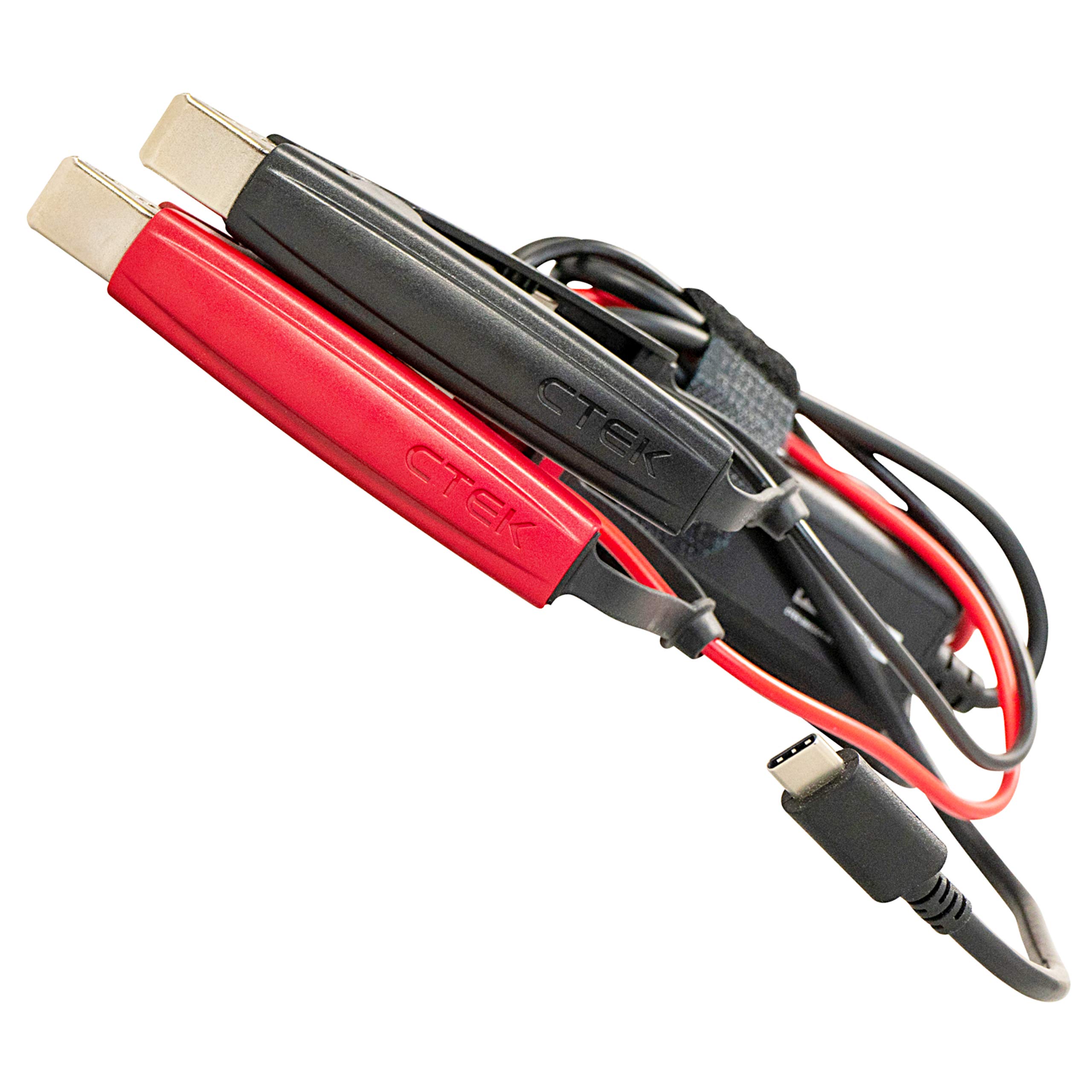 CTEK CS Free USB-C Cable 40-465 - Portable Battery Charger for Cars & Motorcycles