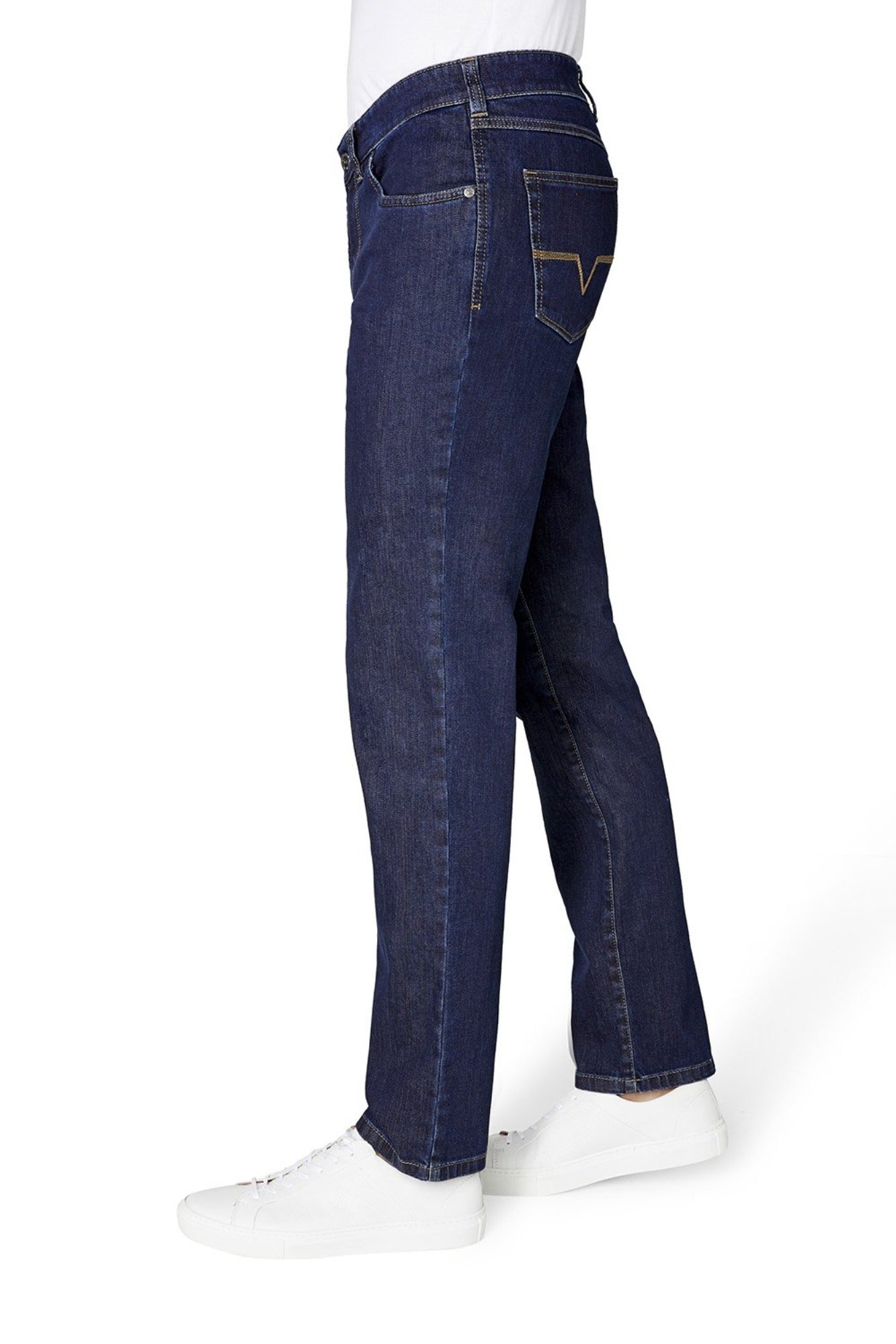 GARDEUR NEVIO Italian Denim Jeans for Men - 32 Inch Inseam, Slim Fit, Stretch Comfort | Perfect for Casual Wear, Office & Night Out