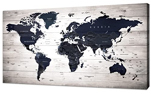 Vintage World Map