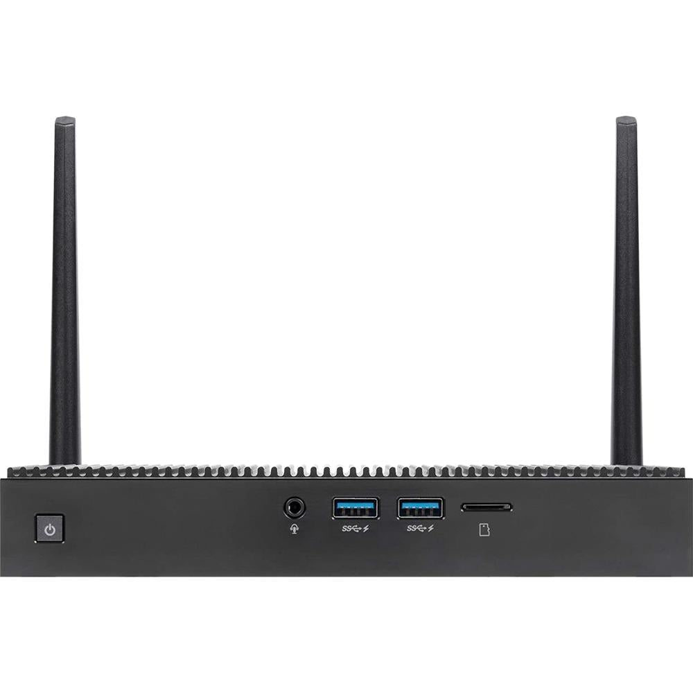 ASUS Fanless Chromebox Mini Desktop Computer with Intel Celeron 5205U Processor, 4GB RAM, 32GB Storage - Compact Chrome OS PC for Home Office, Digital Signage & Education Use