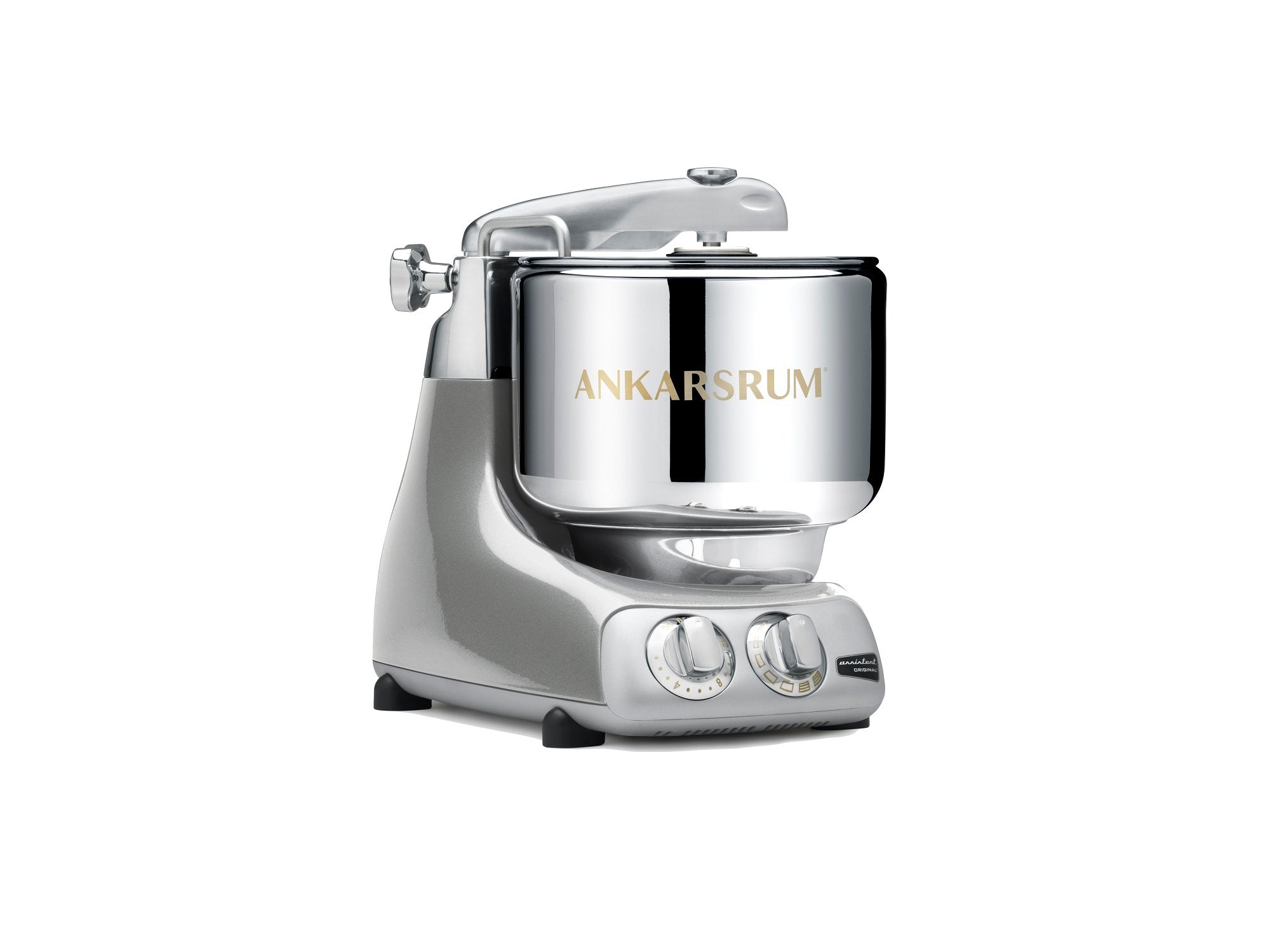 Ankarsrum AKM6230 Stand Mixer - 7QT Silver Jubilee Edition - Powerful Kitchen Appliance for Baking, Dough Kneading & Food Prep - Perfect for Home Bakers & Professional Chefs