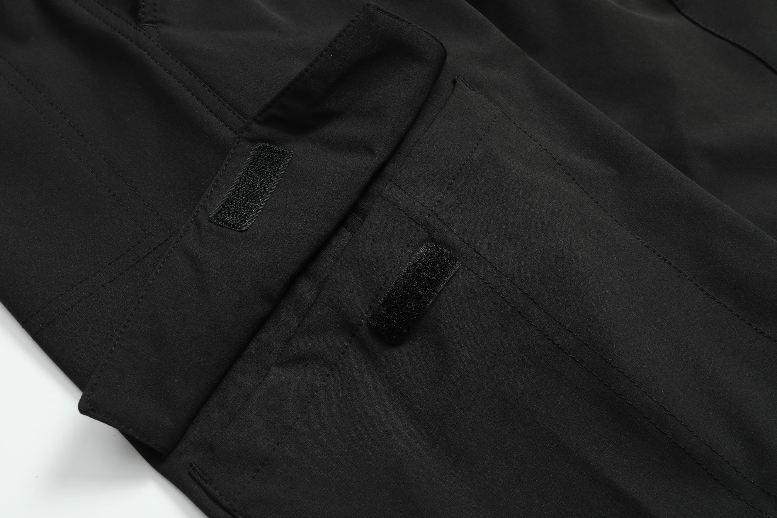 Men's Lightweight Waterproof Cargo Pants - Quick Dry Tactical Hiking Pants with Adjustable Belt for Outdoor Adventures, Camping & Travel