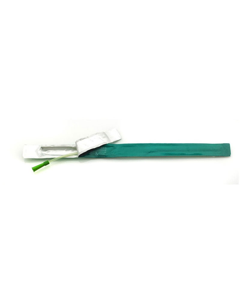 Coloplast Speedicath Hydrophilic Intermittent Catheter - Standard Male Coude 12FR 16 (40cm) - 30 Catheters per Box - Ideal for Travel, Daily Use & Medical Needs
