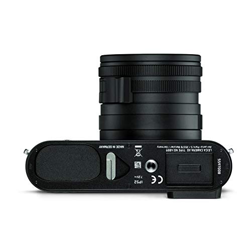 Leica Q2 Monochrom Digital Camera - Full Frame Black & White Photography, 47MP Sensor, 28mm Lens | Perfect for Street, Portrait & Travel Photography