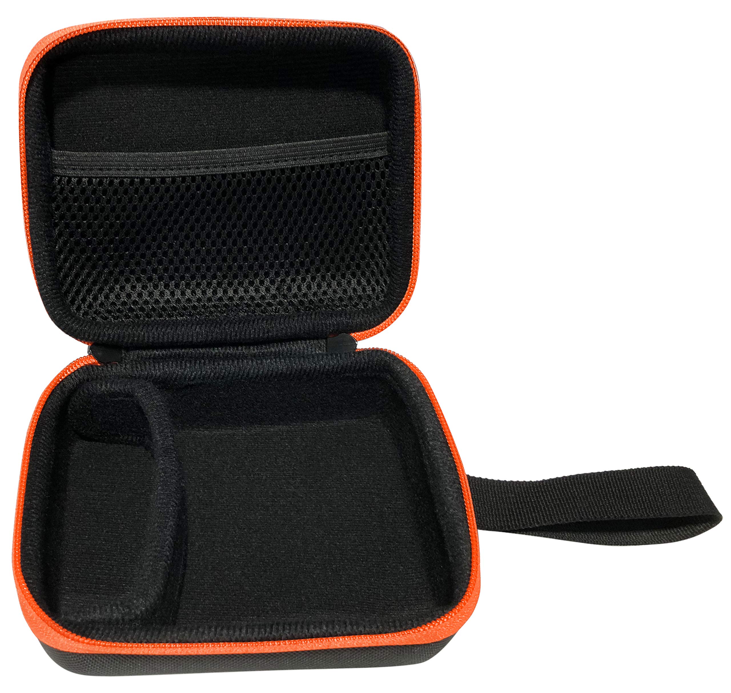 GETGEAR Protective Case for Klein Tools AEPJS1 Wireless Speaker - Lightweight Durable Cover with Custom Compartments for Speaker & Cord, Wrist Strap Included - Perfect for Job Sites, Outdoor Work & Construction Use