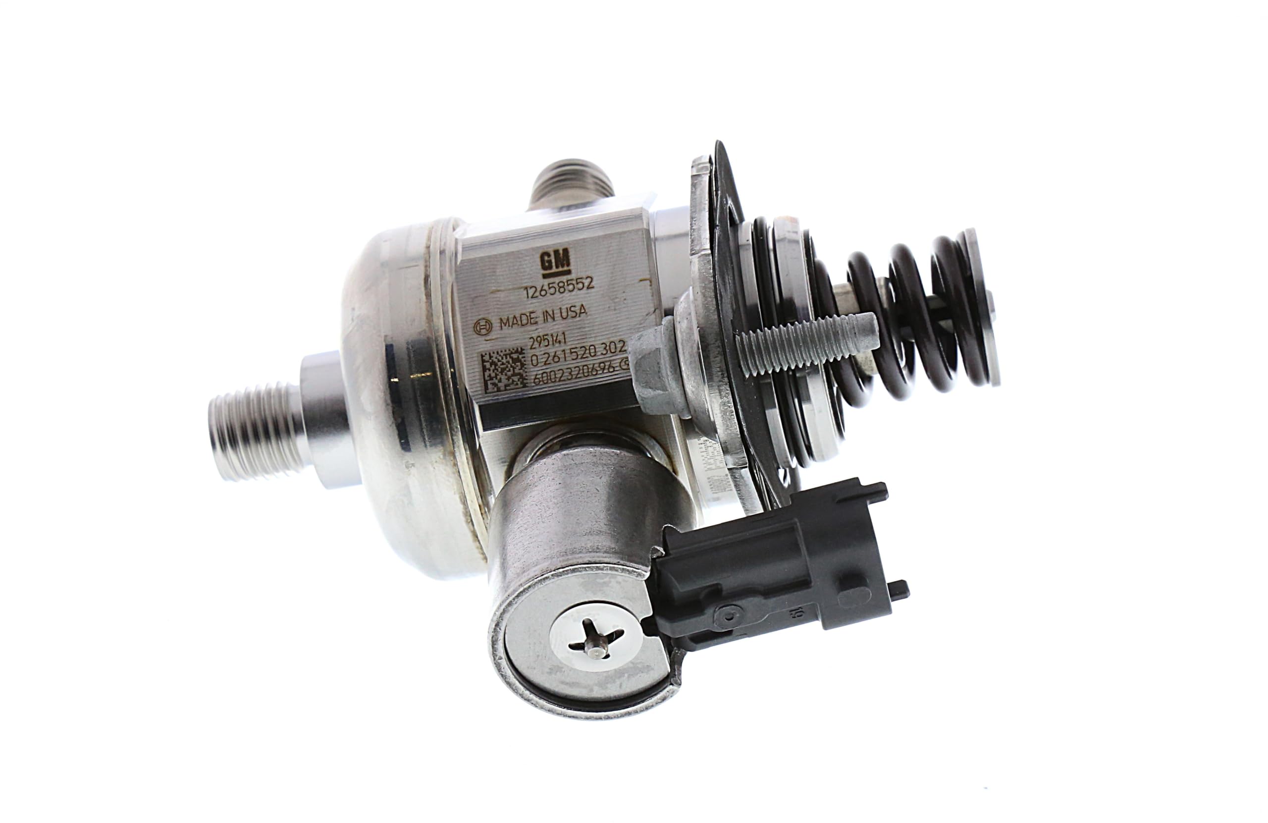 GM Genuine Parts HPM1008 Mechanical Fuel Pump with Gasket and Bolts - Replacement Fuel Pump for Chevy, GMC, Oldsmobile Vehicles - Perfect for Engine Repair & Restoration Projects