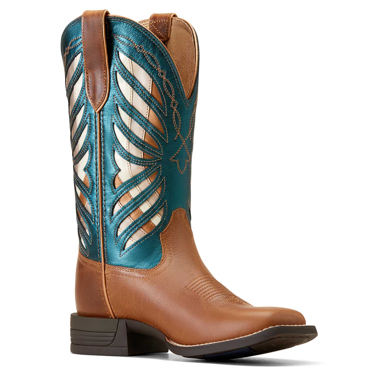 Ariat Women's Longview Western Boots - Comfortable Cowgirl Boots for Riding, Work & Country Fashion | Perfect for Rodeo, Horseback Riding & Outdoor Activities