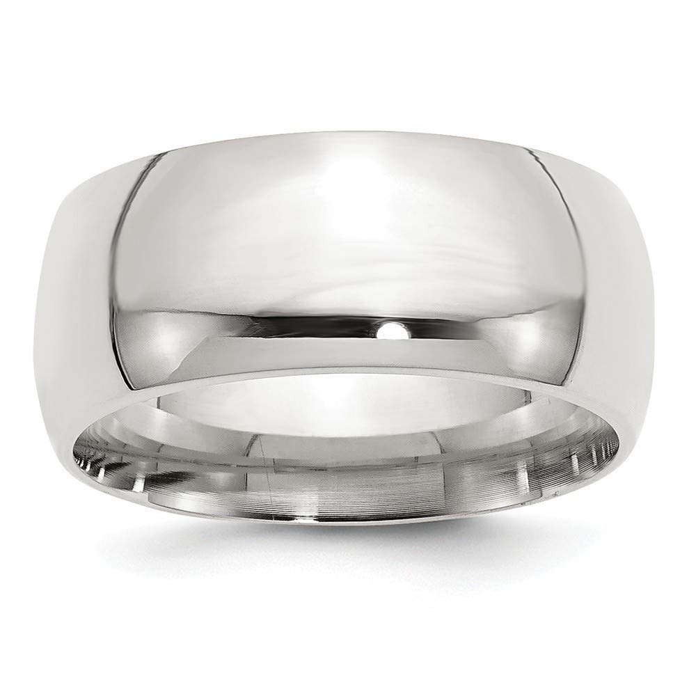 925 Sterling Silver Polished Engravable 10mm Comfort Fit Band Ring for Women - Gift for Anniversary, Birthday, Wedding - Available in Sizes 4-13.5 - Perfect for Everyday Wear, Special Occasions & Jewelry Lovers
