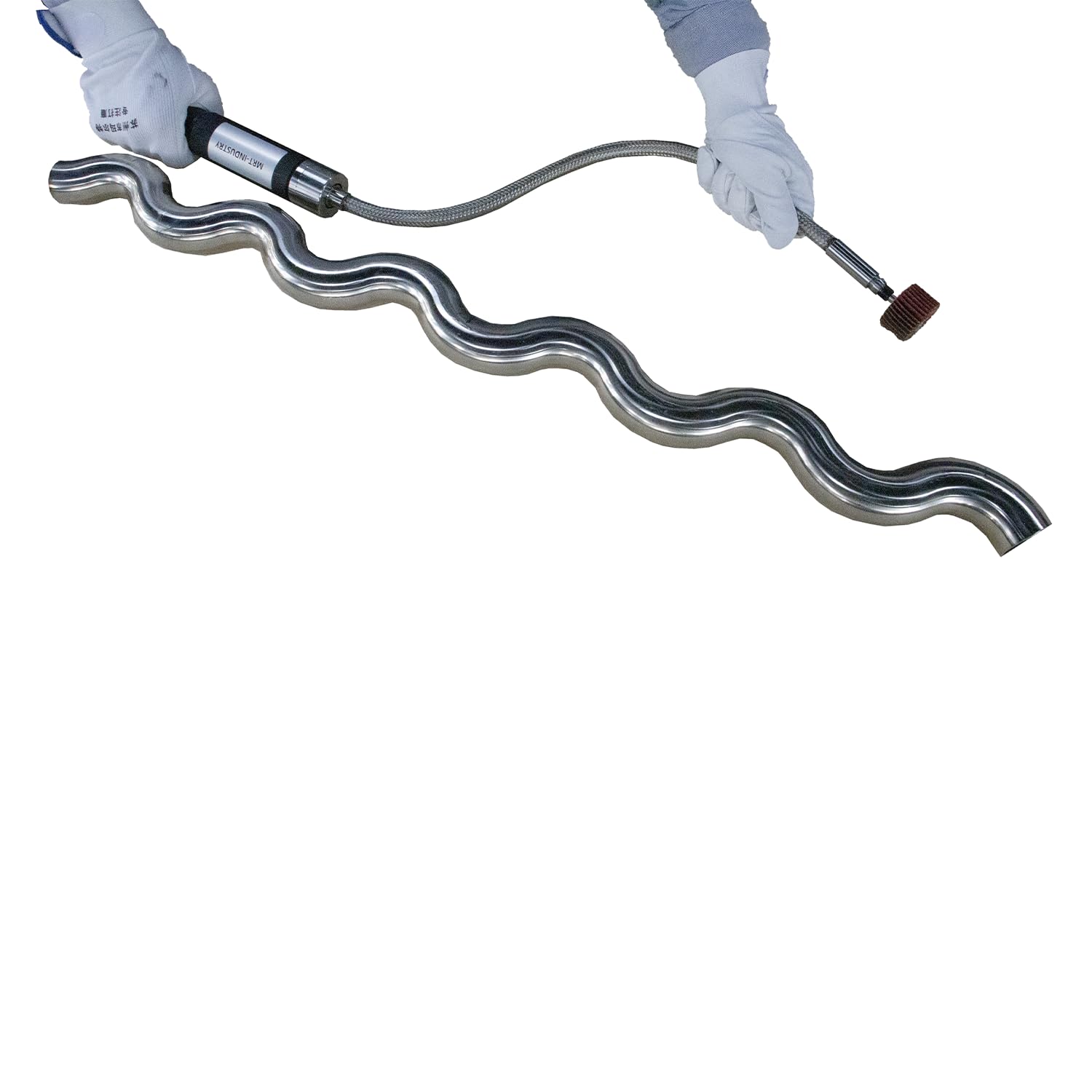 High-Speed 20,000 RPM Flexible Air Grinder with 6mm Collet - Pneumatic Polishing & Cleaning Tool for Metal, Wood & Auto Detailing - Perfect for DIY Projects & Professional Workshop Use