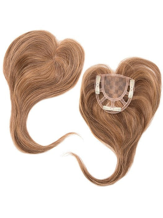 Add On Crown | Human Hair Topper (Full Mono) | Discontinued | Perfect for Thinning Hair & Hair Loss Solutions | Great for Everyday Wear & Special Occasions