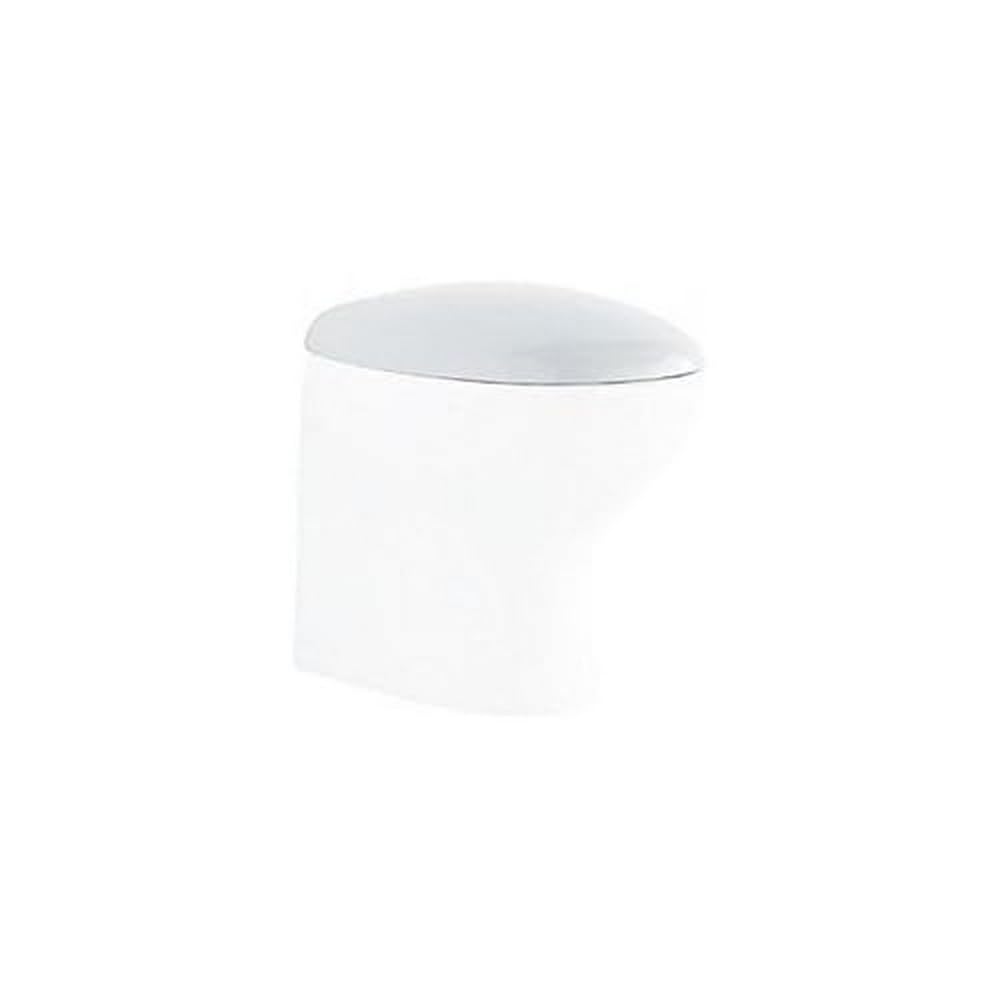 Pozzi Ginori 51761000 Slow-Close Thermoset Toilet Seat with Soft Closing Hinge, White - Perfect for Modern Bathrooms & Water-Saving Homes