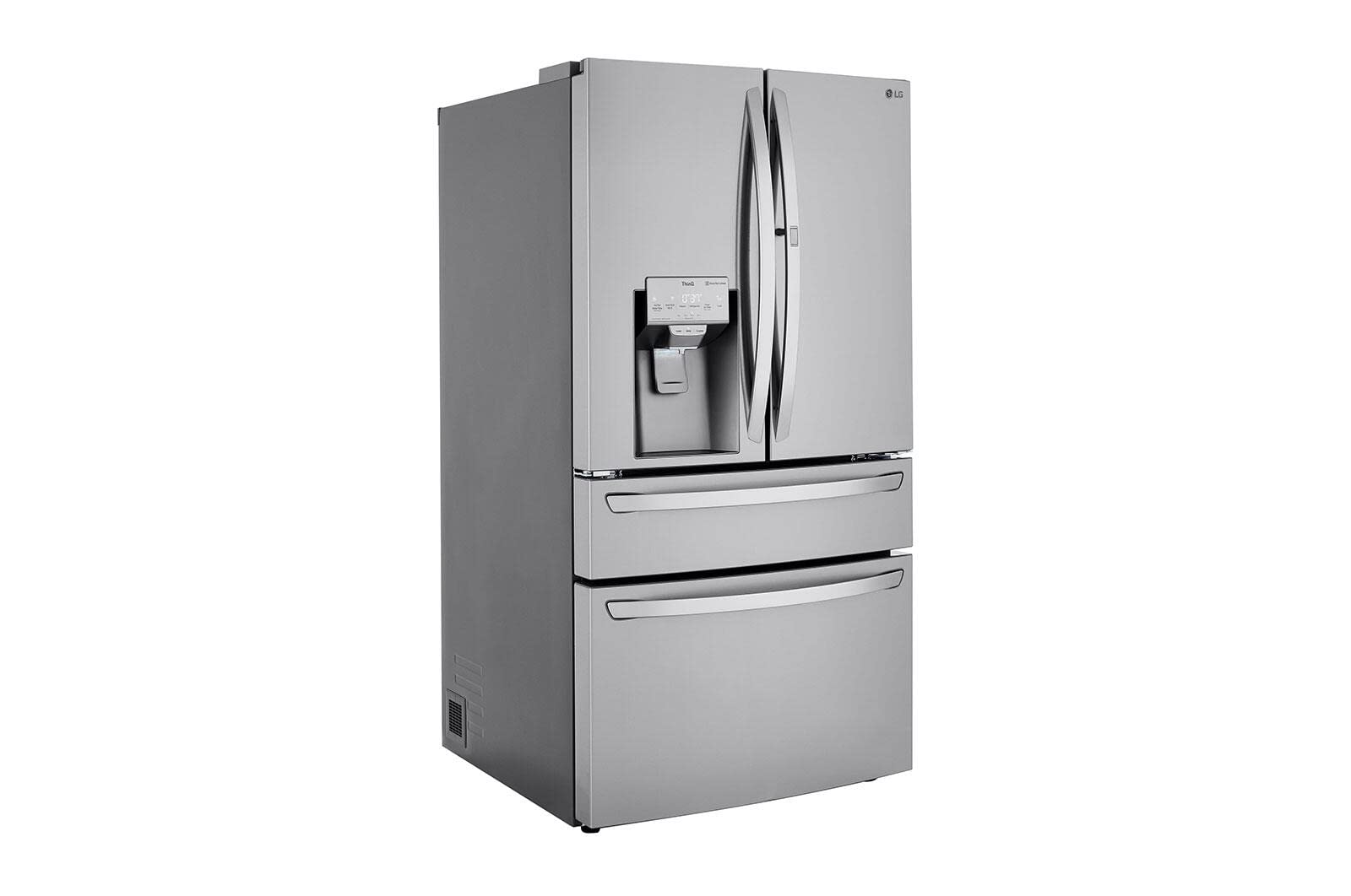 30 cu. ft. Smart Wi-Fi Enabled Refrigerator with Craft Ice™ Maker - Energy Efficient French Door Fridge with App Control & Spacious Interior - Perfect for Modern Kitchens & Large Families