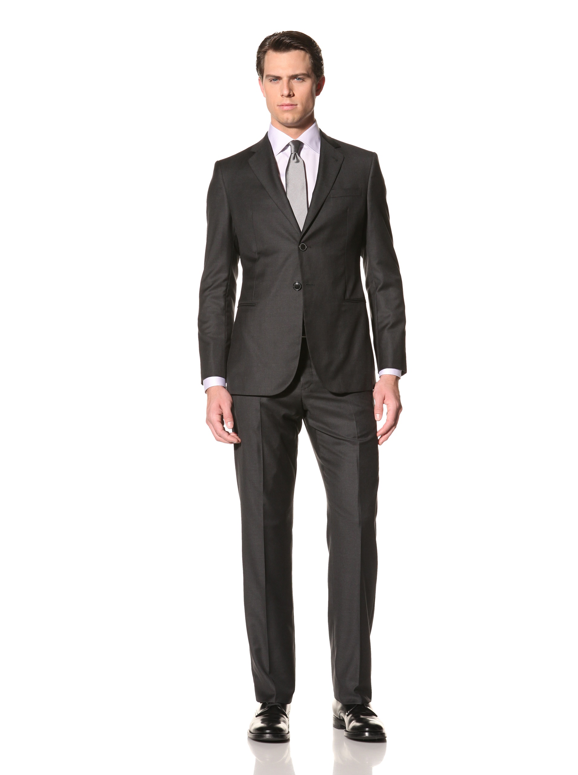Emporio Armani Men's Slim Fit Suit - Premium Business Attire for Weddings, Interviews & Formal Events
