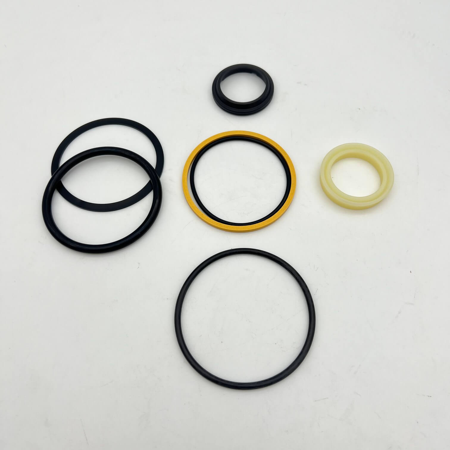 Bobcat 319 Mini Excavator Swing Cylinder Seal Kit - Replacement Hydraulic Seals for Mini Digger Repair - Perfect for Construction, Landscaping & DIY Projects