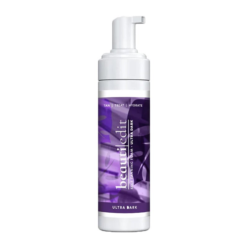 Beauti Edit Self Tanning Foam - Natural Looking Sunless Tan for Face & Body | Easy Application, Streak-Free Glow | Perfect for Beach, Vacation & Special Occasions